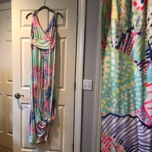 Lilly Pulitzer Maxi Dress